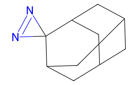 Adamantane diazirine 41736-95-2